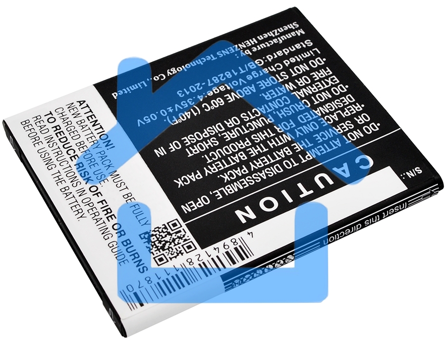 Аккумулятор CameronSinoCS-SMJ110SL EB-BJ111ABE для Samsung Galaxy J1 Ace, J1 Ace Neo 3.8V / 1800mAh / 6.84Wh