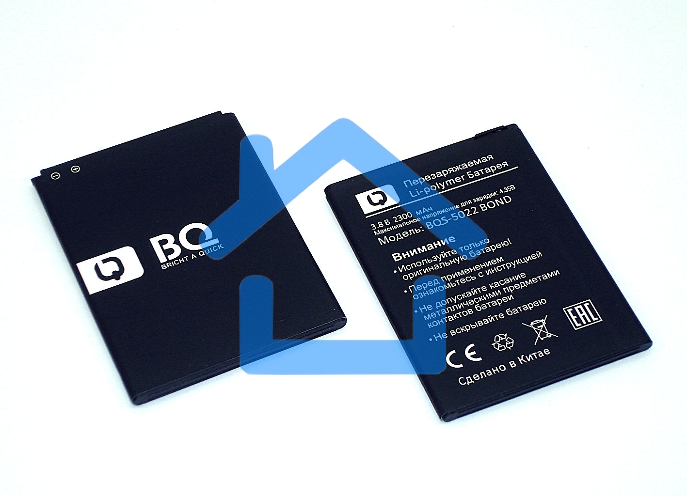 Аккумуляторная батарея BQ-5022 для BQ Bond