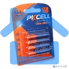 Щелочной/алкалиновый элемент питания PKCELL LR03-8B тип - AAА 8 шт в блистере