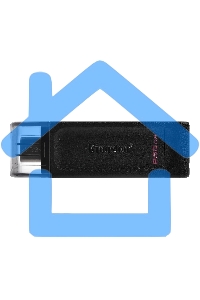 Флешка USB Kingston 256 Gb DataTraveler 70 DT70/256 Gb USB Type-C 3.2 черный