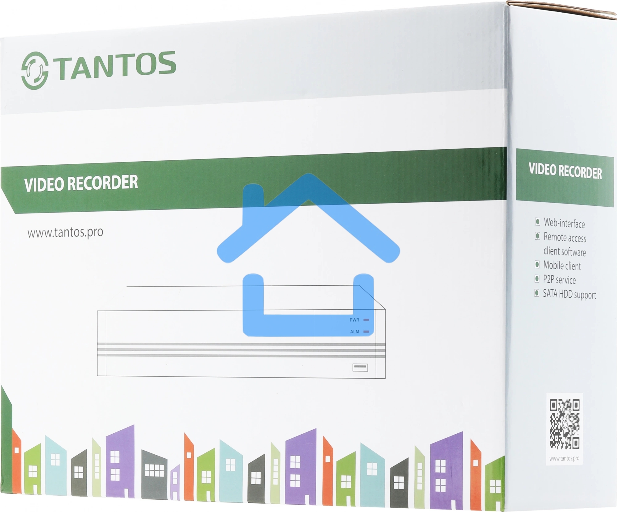 Видеорегистратор Tantos TSr-NV04155P