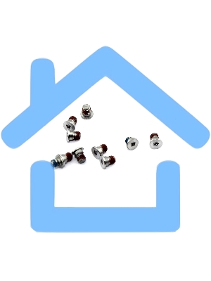 Винты нижней части корпуса для Apple Macbook Pro 13