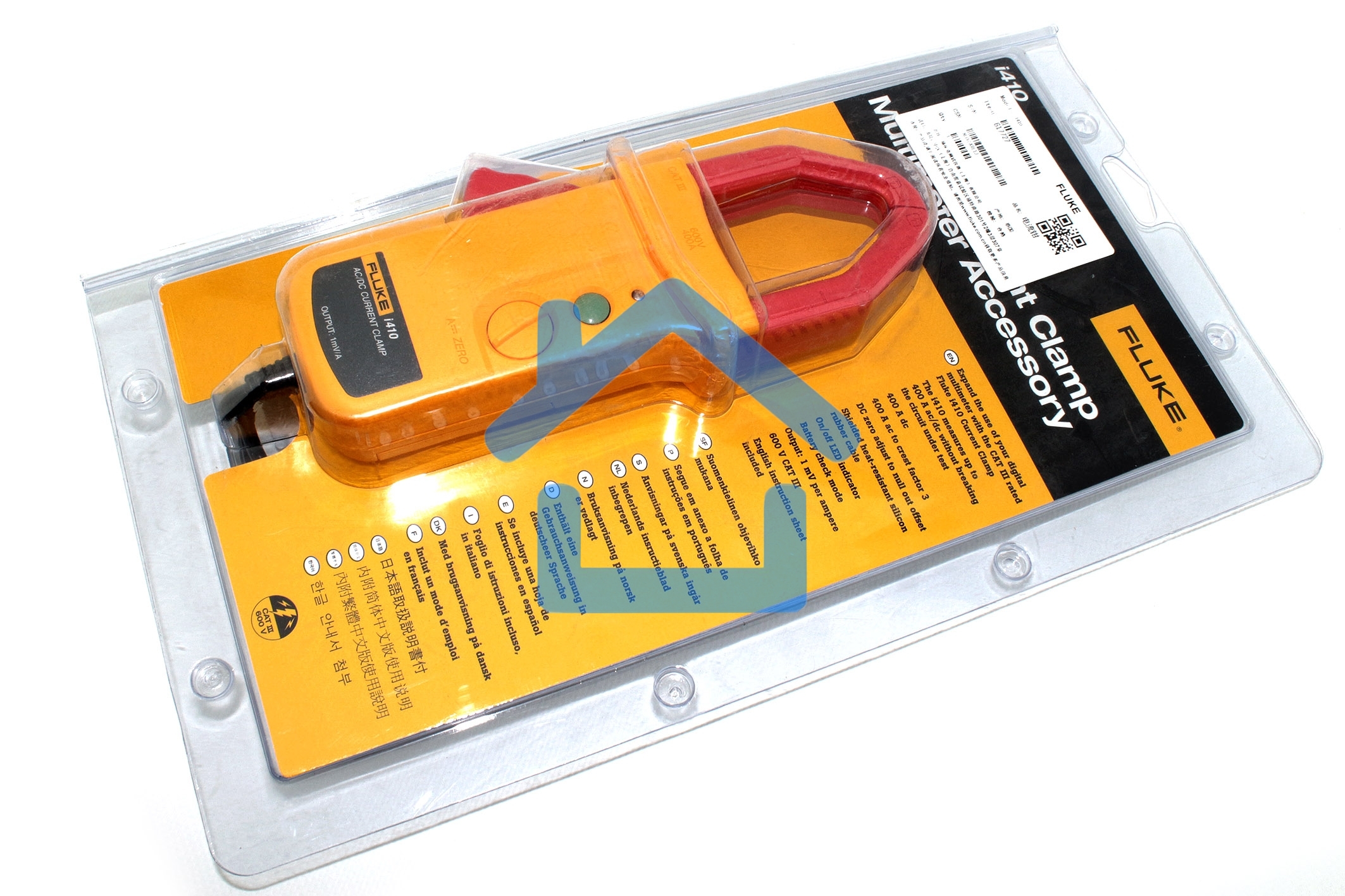 Токоизмерительные клещи Fluke i410