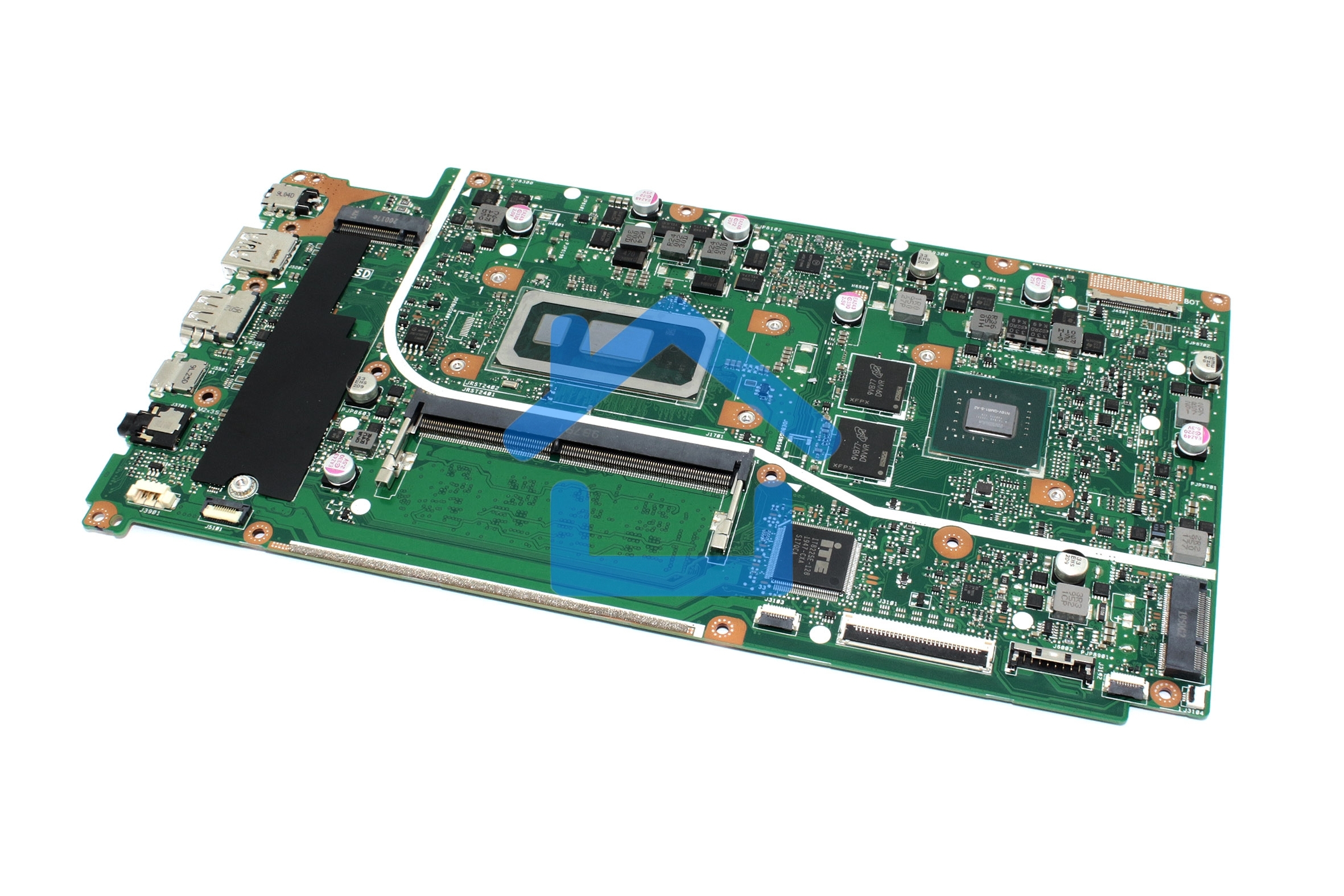 Материнская плата для Asus X512F 4G/I7-10510U 90NB0KS0-R00060