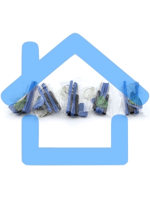 Набор инструментов для разборки планшетов и телефонов (без пинцета) 5 шт