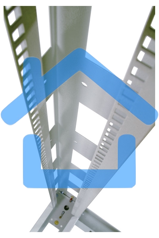 Стойка ЦМО телеком. универсальная 47U двухрамная (СТК-47.2) (1 коробка)