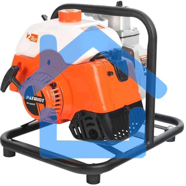 Мотопомпа PATRIOT MP 1010 ST 2.0лс 9960л/ч глубина 8м высота 30м
