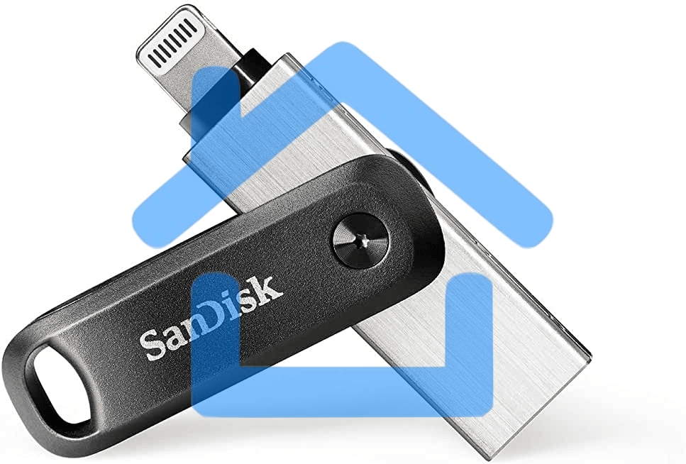 Флешка USB 64 Gb SanDisk iXpand Go USB 3.0/Lightning