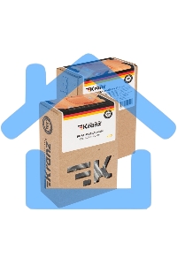 Болт мебельный KRANZ DIN 603, 8х70, упаковка поставщика ( 20 кг. / 672 шт.)