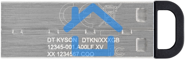 Флешка USB Kingston USB Flash KYSON 64 Gb USB 3.2 Gen 1
