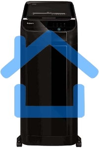 Шредер Fellowes AutoMax 550C (секр.P-4)/фрагменты/550лист./83лтр./скрепки/скобы/пл.карты/CD