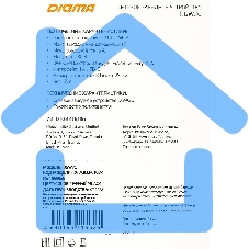Сетевое зарядное устройство Digma DGW3C 3A PD черный