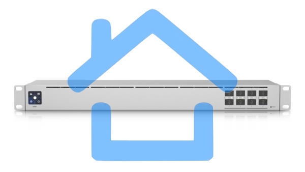 Коммутатор в стойку Ubiquiti UniFi Switch Aggregation USW-Aggregation 8х 10G SFP+