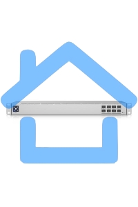 Коммутатор в стойку Ubiquiti UniFi Switch Aggregation USW-Aggregation 8х 10G SFP+