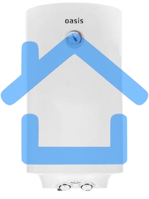 Водонагреватель Oasis 50L 1500W P0000101833 US-50