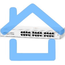 Коммутатор HPE Instant on 1430 R8R49A#ABB 24G неуправляемый