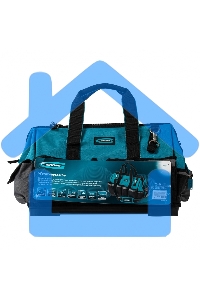 Сумка GROSS 90273 для инструмента handwerker 42 кармана пластик. дно наплечный ремень 475 х 260 х