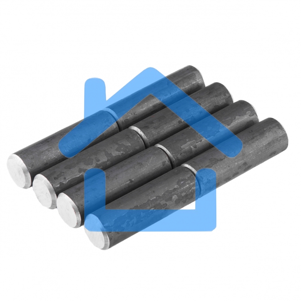 Петля гаражная с шаром СИБРТЕХ d 25*140мм 4 шт 920073