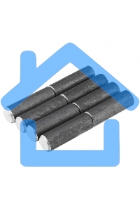 Петля гаражная с шаром СИБРТЕХ d 25*140мм 4 шт 920073