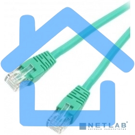 Патч-корд UTP Cablexpert кат.6, 1м, литой, многожильный (зеленый)