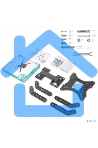 Кронштейн ONKRON M2 для телевизора 26