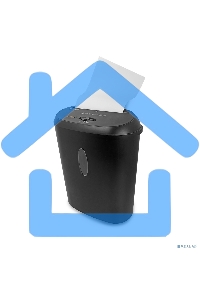 Уничтожитель документов ГЕЛЕОС УМ24-4, DIN P-4 (4 ур-нь секр.), фрагмент 3,9х38мм, 17 лист (70г/м2), CD/пл.карты/скрепки/скобы, 24 литра