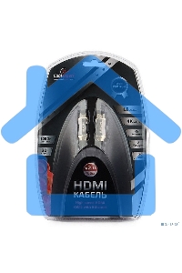 Кабель Cablexpert HDMI, серия Platinum, 4,5 м, v2.0, M/M, позол.разъемы, металлический корпус, нейлоновая оплетка, блистер