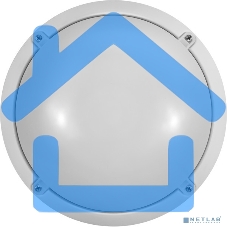 Светильник LED 61 194 OBL-R1-12-6.5K-WH-IP65-LED (Аналог НПП) ОНЛАЙТ