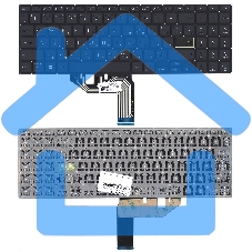 Клавиатура для ноутбука Asus VivoBook 15 K513E черная