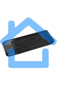 Флешка USB Kingston 256 Gb DataTraveler 70 DT70/256 Gb USB Type-C 3.2 черный