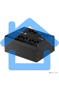 Источник бесперебойного питания ExeGate NEO NNB-650.LED.AVR.8SH.CH 650VA/390W, LED, AVR, 8*Schuko, 4*USB-порта для зарядки, черный