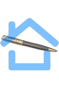 Ручка шариковая Parker Sonnet Pioneers K542 (2201051) Arrow Grey GT M, черные чернила, подарочная коробка