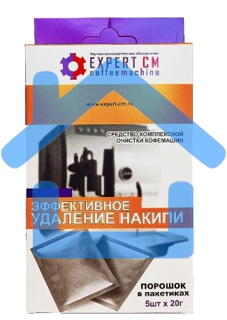 Порошок для удаления накипи Expert-CM 5 шт. по 20 г
