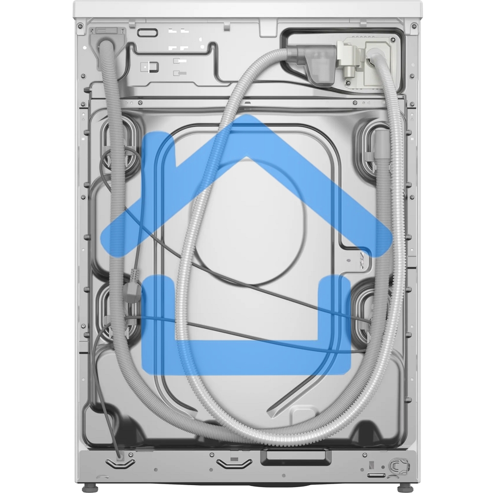 Стирально-сушильная машина Bosch WNC254A0ME белый, загр.фронтальная, макс.: 10,5 кг, 1400 об/мин, класс: D