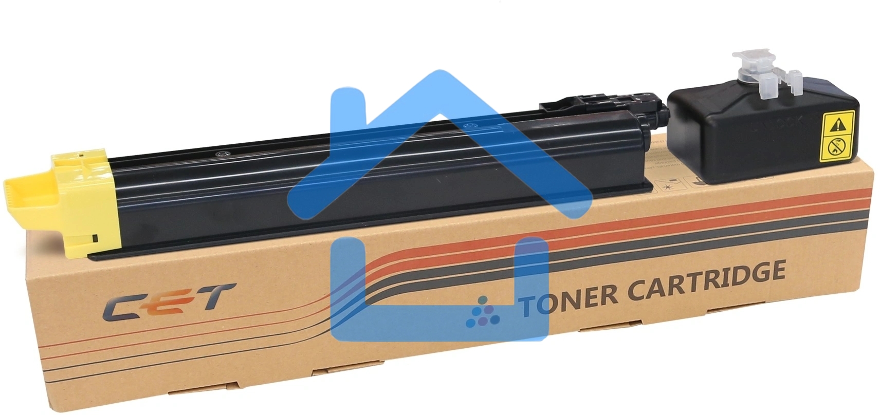 Картридж лазерный CET CET141249R TK-8115Y желтый (6000стр.) для Kyocera ECOSYS M8124cidn/8130cidn