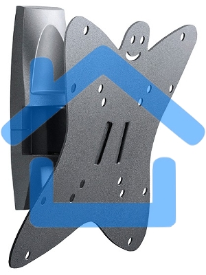 Кронштейн для телевизора Holder LCDS-5036 металлик 19