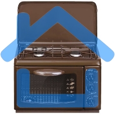 Мини-печь, плита Газовая Gefest ПГ ПНС 100 К19 2 конф.