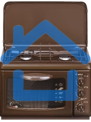 Мини-печь, плита Газовая Gefest ПГ ПНС 100 К19 2 конф.