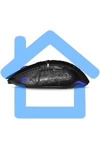 Мышь проводная ExeGate Gaming Standard Laser GML-14 черный, 4000 dpi, USB, кнопки - 8