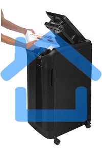 Шредер Fellowes AutoMax 550C (секр.P-4)/фрагменты/550лист./83лтр./скрепки/скобы/пл.карты/CD