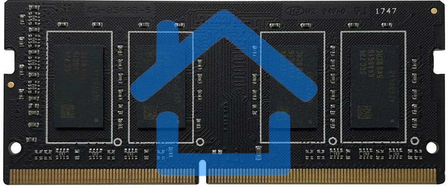Оперативная память Patriot Signature, DDR4, 16Gb (1x16 Gb), 3200 MHz, CL22, SO-DIMM