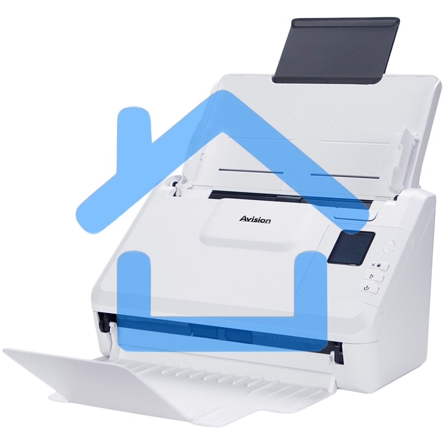 Сканер Avision AD340GWN (000-0992-02G)