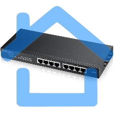 Коммутатор Zyxel GS1915-8-EU0101F 8G управляемый