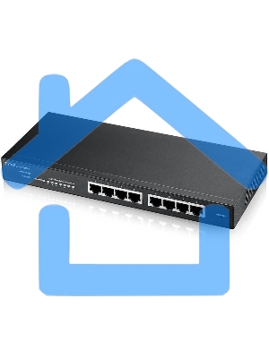 Коммутатор Zyxel GS1915-8-EU0101F 8G управляемый