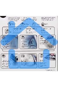 Утюг Panasonic NI-W900CMTW 2400Вт белый/голубой
