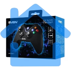 Геймпад Sven GC-5070 черный беспроводной