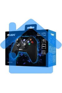 Геймпад Sven GC-5070 черный беспроводной