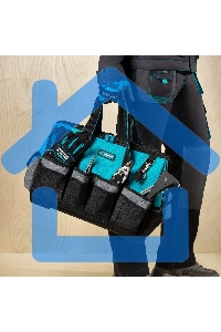 Сумка GROSS 90273 для инструмента handwerker 42 кармана пластик. дно наплечный ремень 475 х 260 х