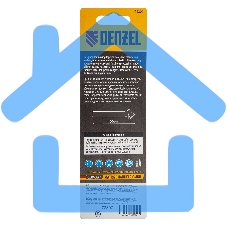 Зенковка конусная под Denzel М6, HSS, по металлу, цилиндрический хвостовик