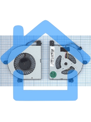 Вентилятор (кулер) для ноутбука Lenovo IdeaPad U510